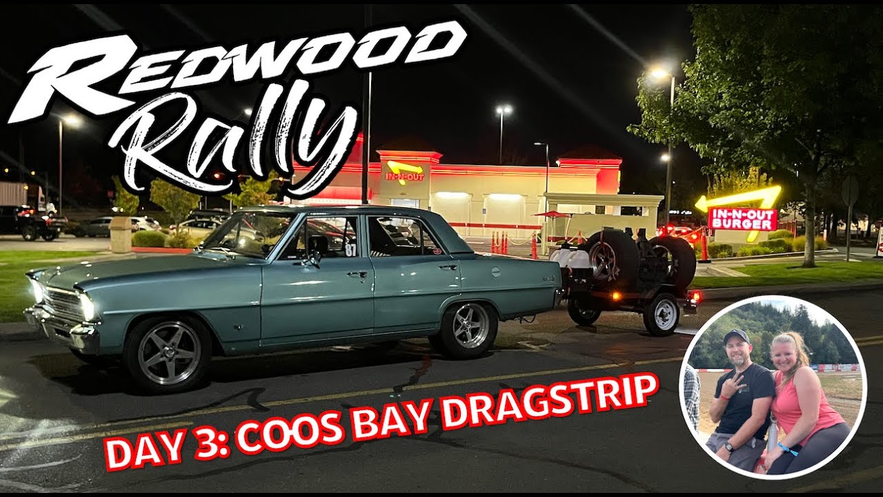 Redwood Rally 2023: Day 3 - Coos Bay Speedway