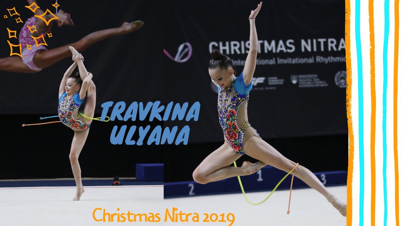 Travkuna Uliana, Rope, Christmas Nitra 2019, 22.11.2019 Slovakia