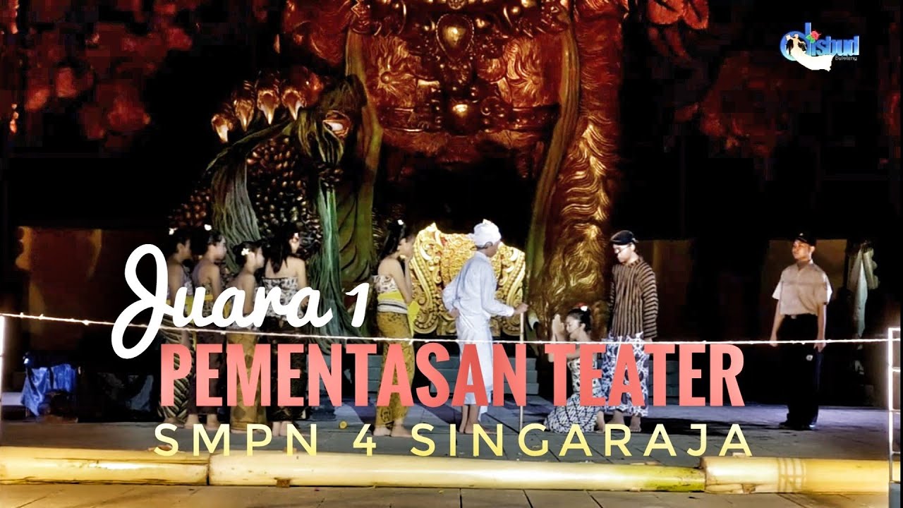 Teater SMPN 4 Singaraja || Kemuliaan Ibu Nyoman Rai Srimben