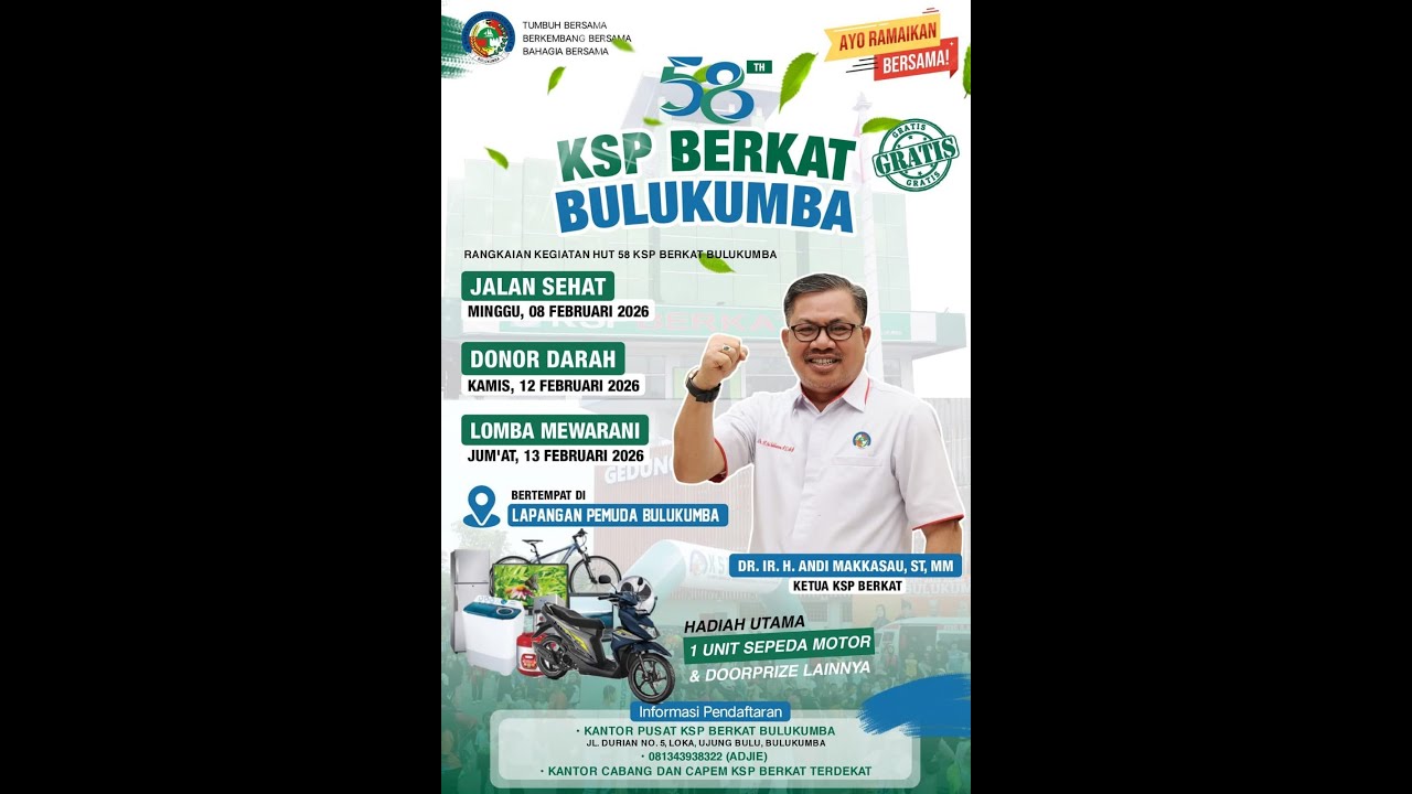 TALK SHOW KSP BERKAT BULUKUMBA