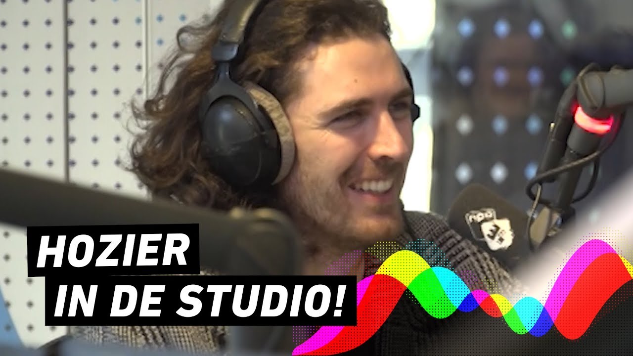 Hozier over liefde en puurheid van muziek | Angelique | 3FM Gemist