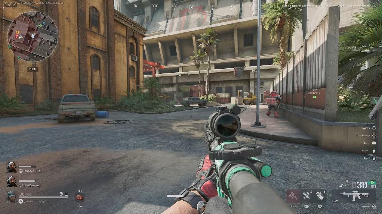 Delta Force_operaciones en consola PS5