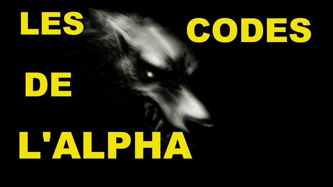 Les codes de l'alpha - La séduction de l'homme désirable 1