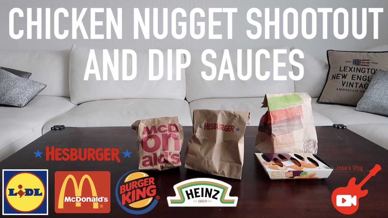 CHICKEN NUGGET SHOOTOUT (MCDONALD'S, BURGER KING, HESBURGER, AND LIDL - FINLAND)
