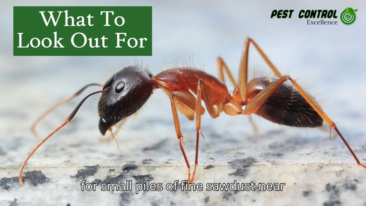 Carpenter Ant Infestation? Signs, Damage & How to Get Rid of Them