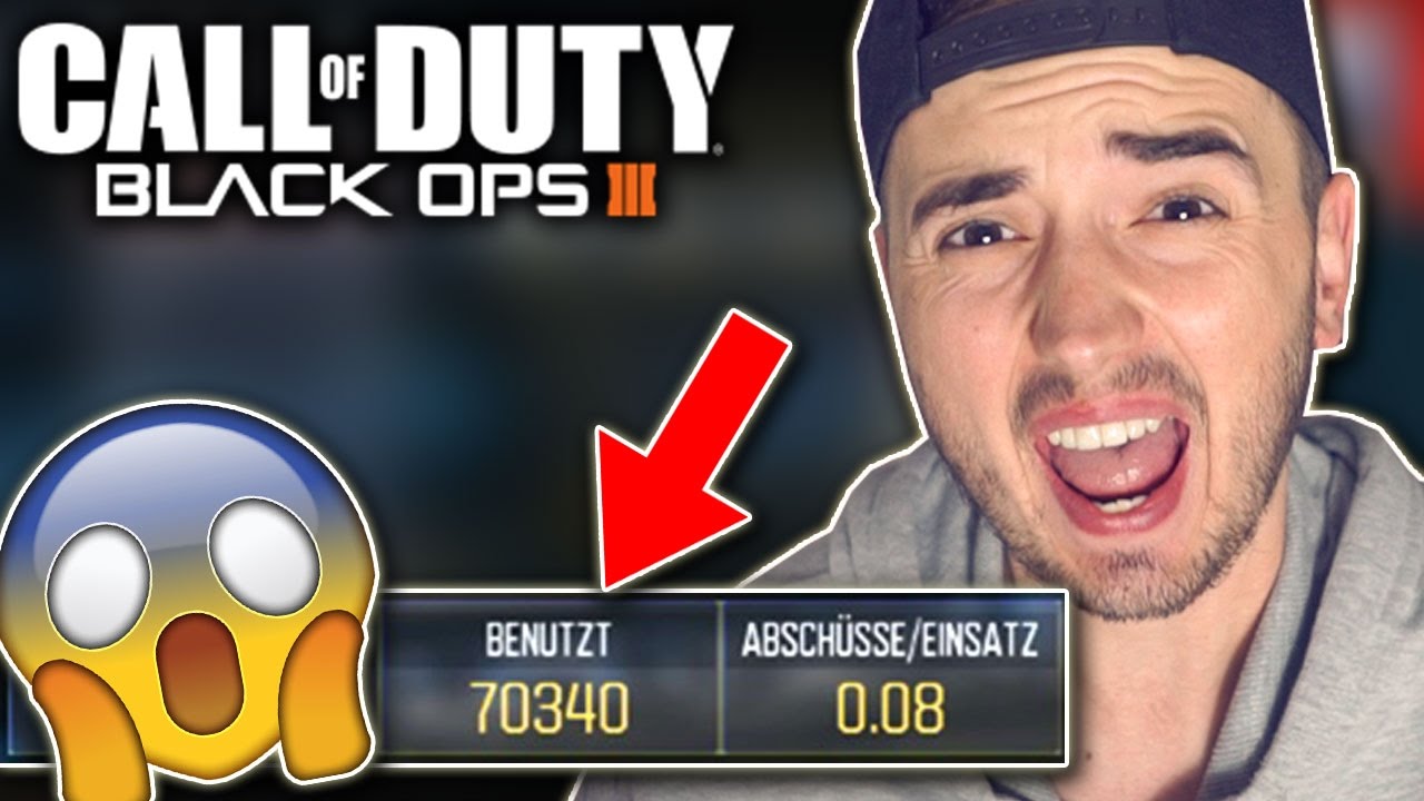 WTF | 70.000 GRANATEN in Black Ops 3 geworfen | #DSDSU