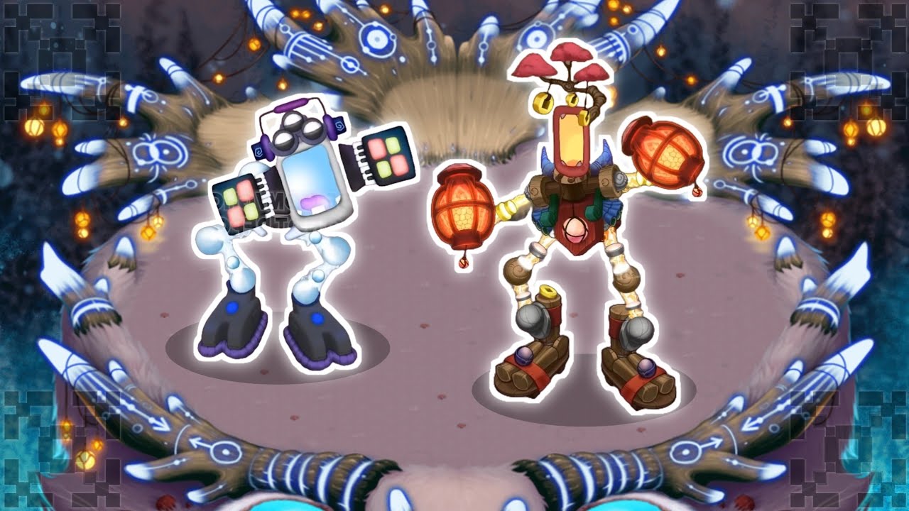 (Magical Sanctum) I combined GHOSTYMPA's Clubbox with Epic Wubbox!