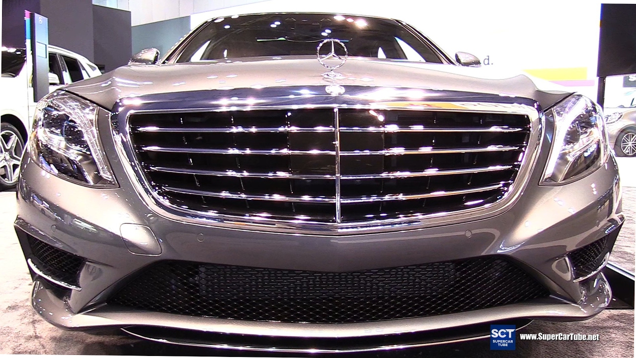 2017 Mercedes Benz S Class S 550e - Exterior and Interior Walkaround - 2017 Chicago Auto Show