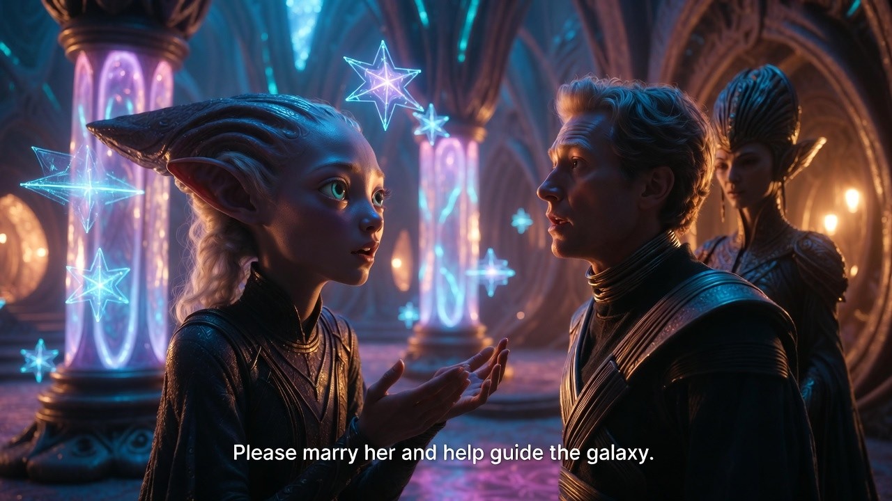 “Human, My Mother Needs a Partner, and I Wish for a Father—Please Marry Her and HeHFY | Sci-Fi Story