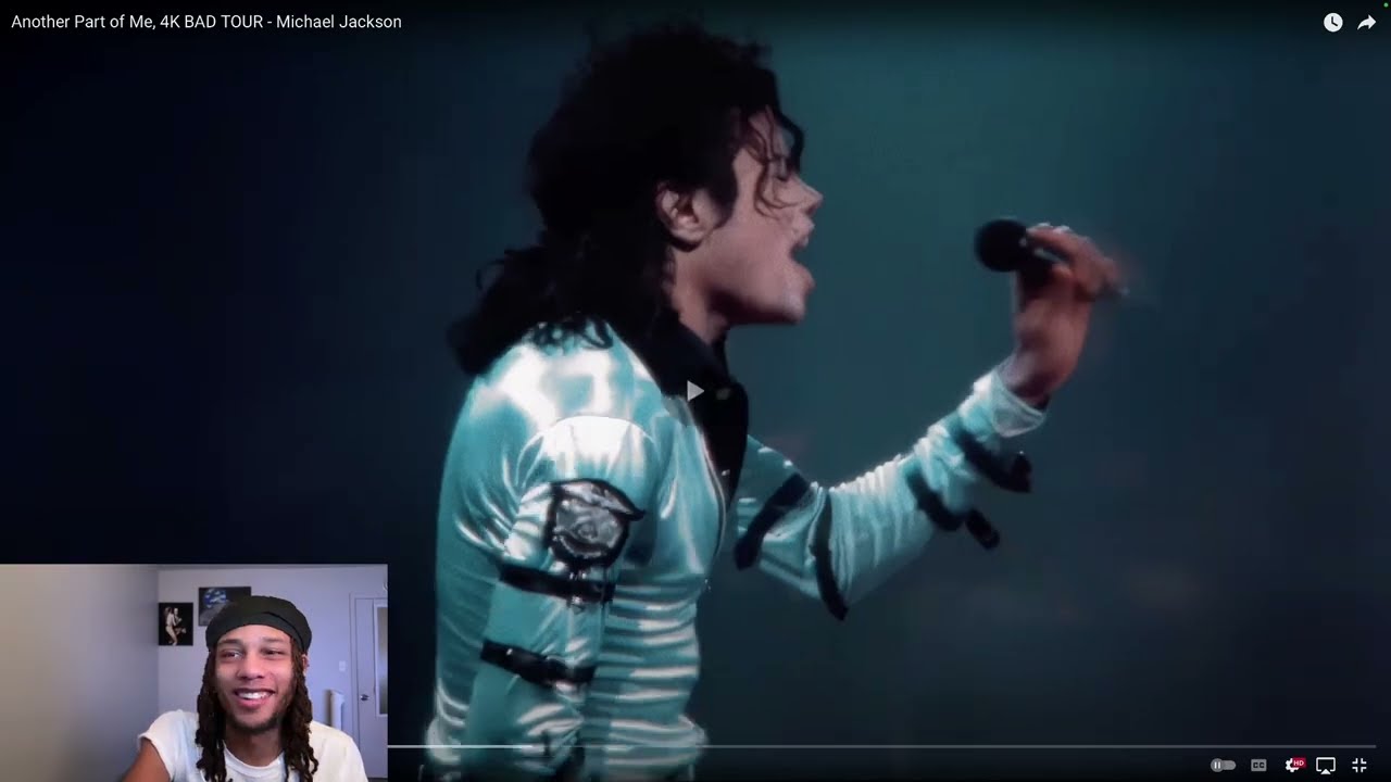 WATCHING LIVE PERFORMANCES | Michael Jackson -  Another Part of Me (4K BAD TOUR) (Reaction)