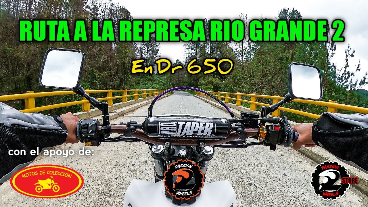 Ruta lechera hasta la Represa Rio Grande 2 en Antioquia | passion2wheels