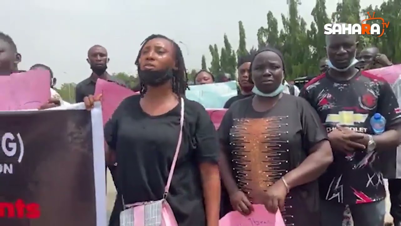 Activists, Family, Friends Of Abducted Kaduna Students Protest In Abuja