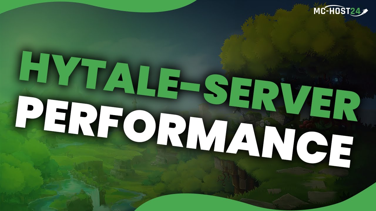 Hytale Server Optimization (50% less RAM, more stable TPS)