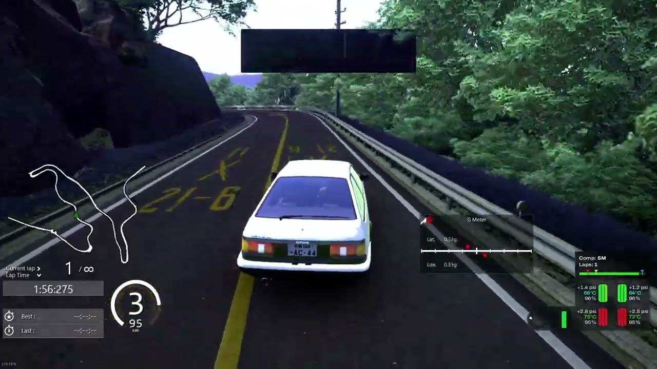 AE 86 TUNED  PK AKINA 5.13.453 | Assetto Corsa