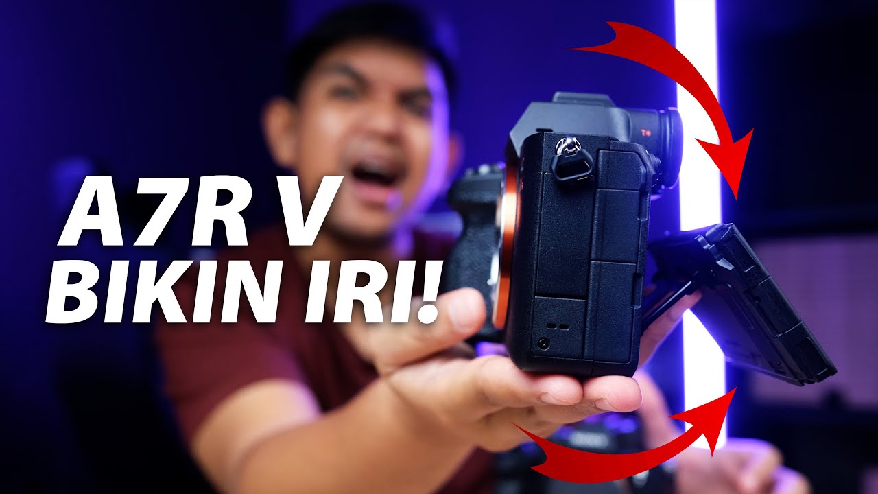 INI BARU TERBAIK!! Impresi Kamera Mirrorless Sony A7R V Indonesia