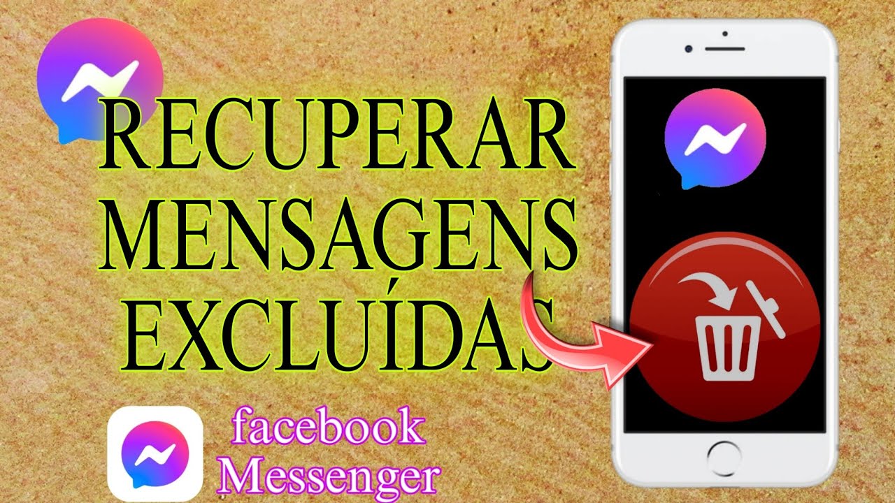 Como recuperar mensagens excluídas no Messenger (Tutorial de 2025) [All apps Solution]