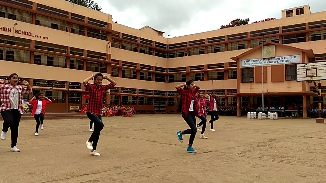 Basel mission English medium high school dharwad 9th standard