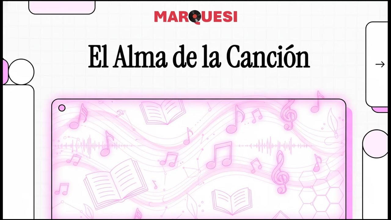 Marquesi, un mundo de poesía - canción