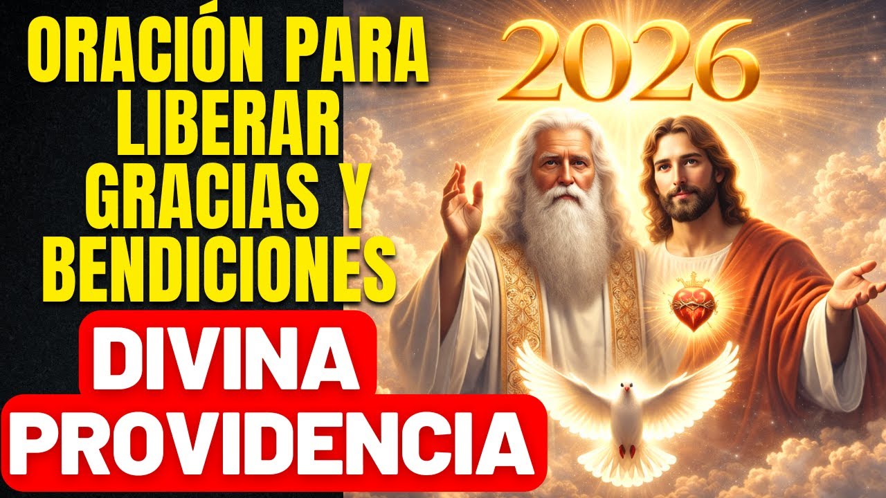 PROTEGER Y BENDECIR TU 2026 - LA DIVINA PROVIDENCIA NO FALLA - ORACIÓN A LA SANTÍSIMA TRINIDAD