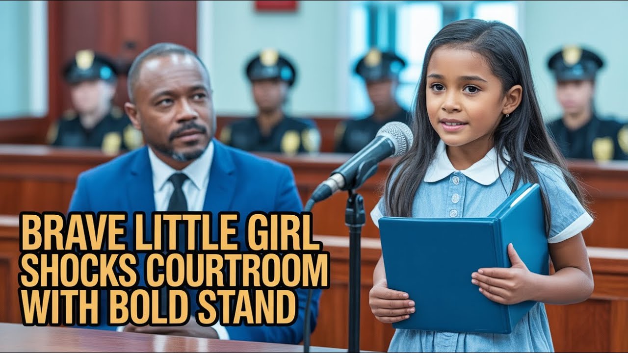 EXPOSED: The INCREDIBLE 8-Year-Old Girl Who SURPRISINGLY Stood Up for the Abandoned Millionaire!