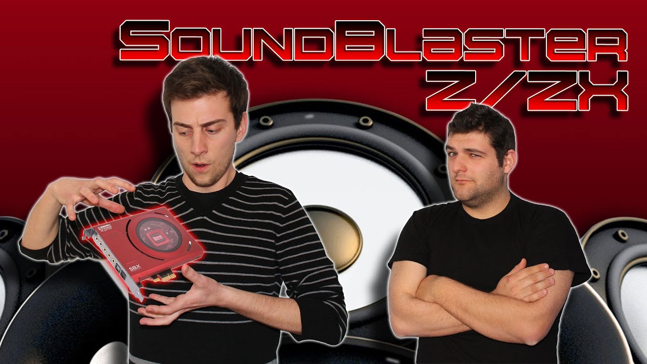Recensione || Sound Blaster Z/ZX || Audio per appassionati!