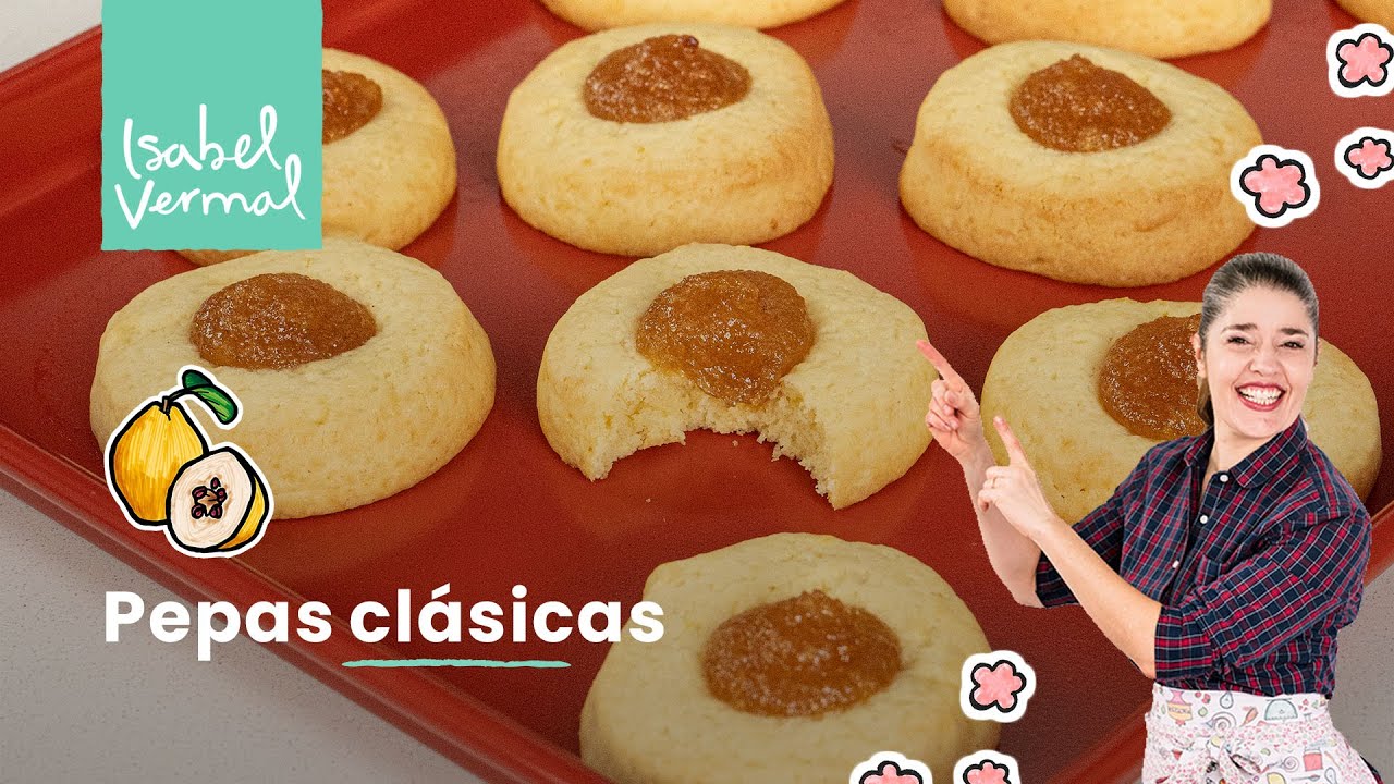 Pepas clásicas de membrillo