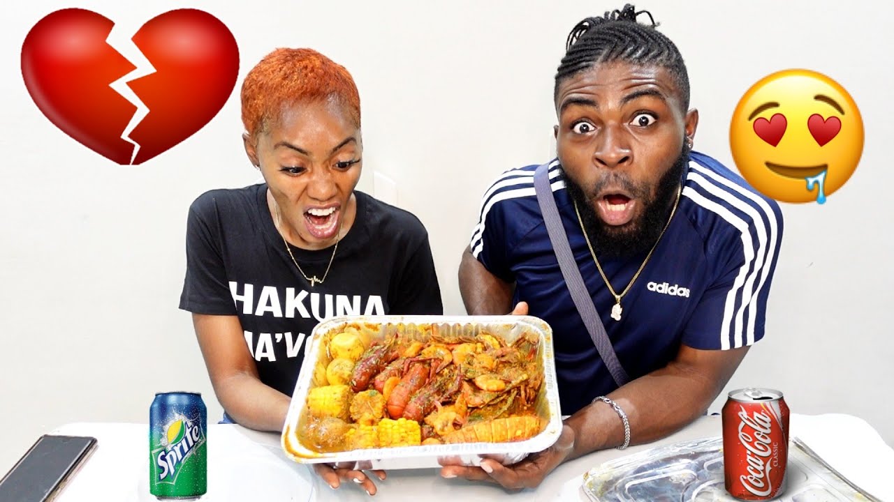 EXPOSING TRISHSASSY & ROLLEYSOEASY SECRET RELATIONSHIP💔😭 | King Crab Seafood Boil Mukbang
