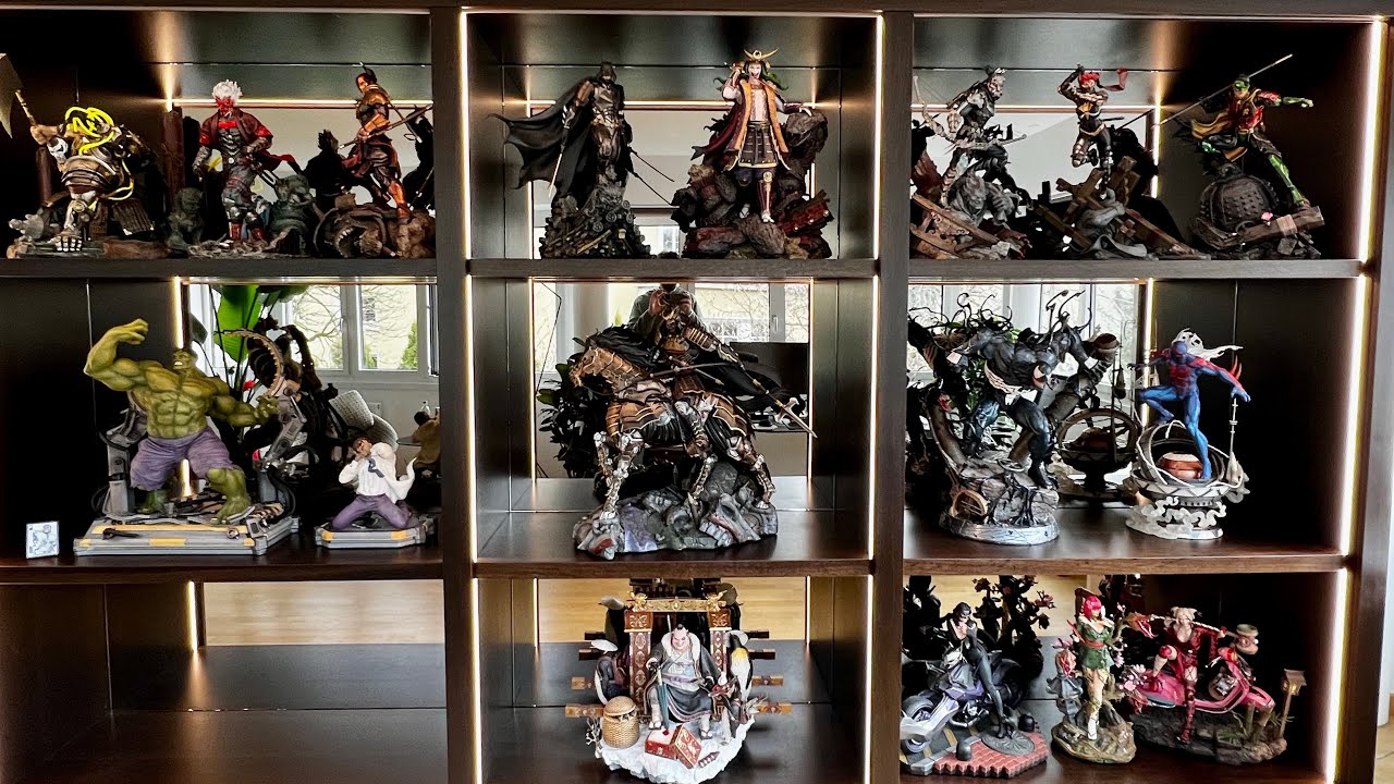 Office update tour; Prime 1 Studio, XM Studios, Samurai Batman and Marvel pieces