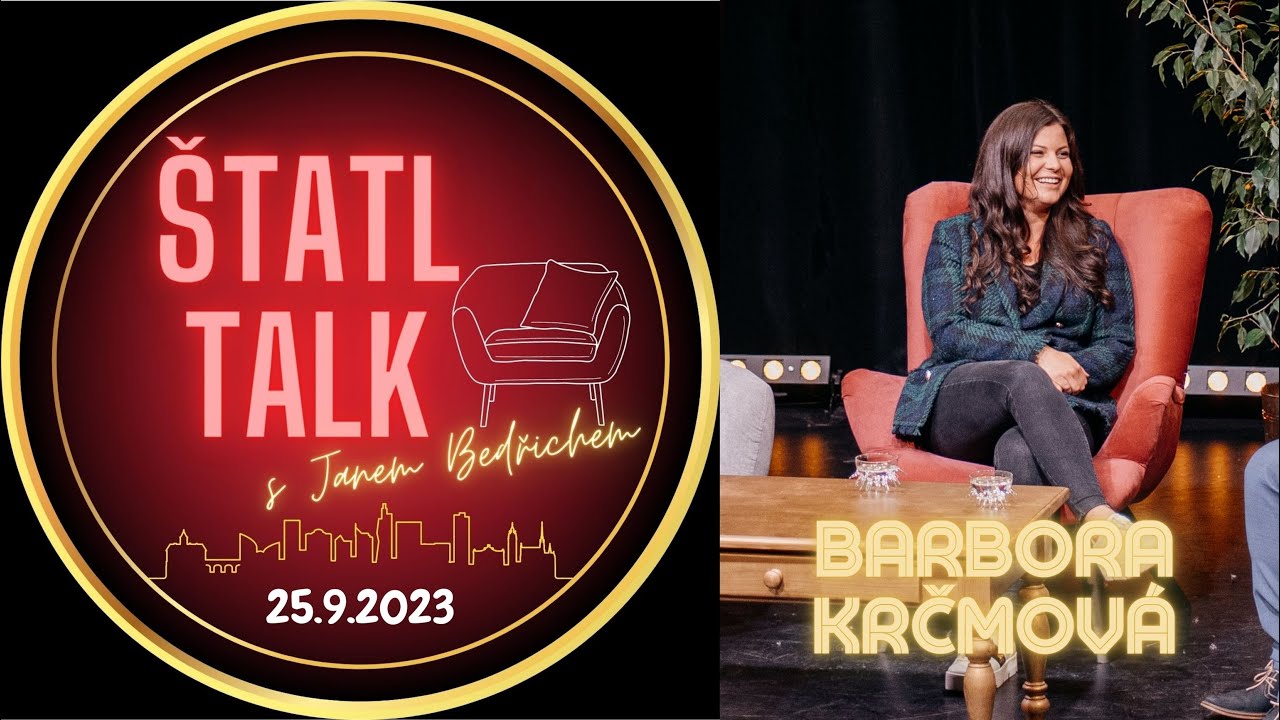 2. Barbora Krčmová - Štatltalk s Janem Bedřichem - 25.9.2023