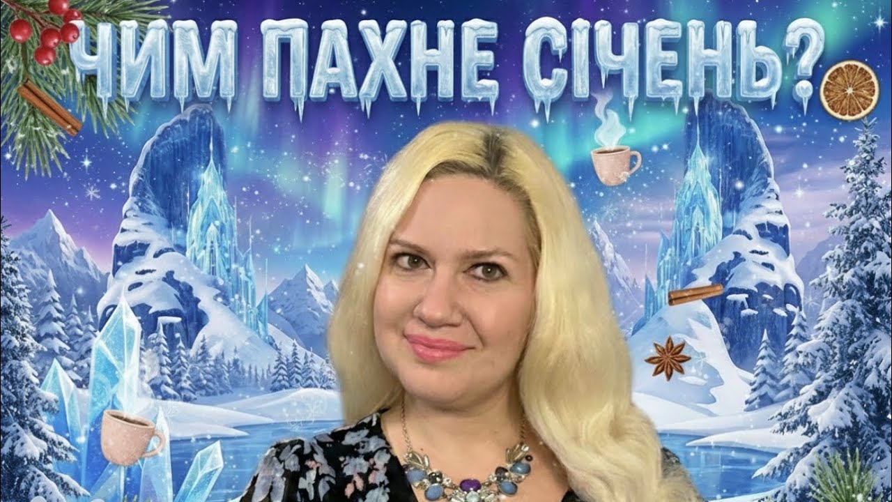 Чим пахне січень?  