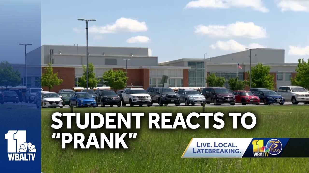 Alleged 'senior prank' at Linganore High School under investigation
