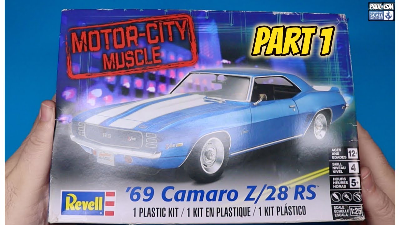 Part 1 - Revell 1/25 Camaro Z-28 Video Build