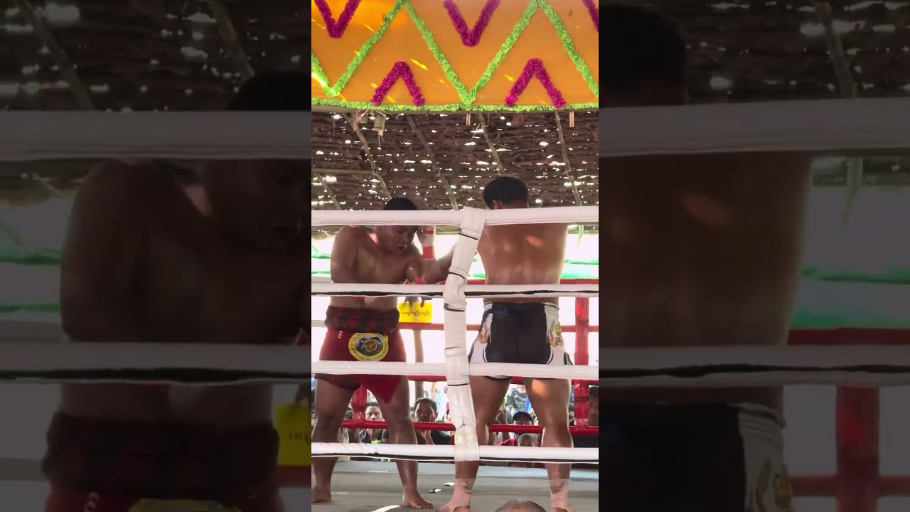 ရဲသွေးနီ(တောင်ကလေး)Vsဒေါင်းသဲခြေ(ဒေါနတောင်ခြေ)