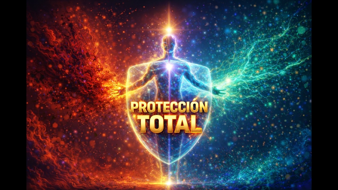 Elimina Energía Negativa ⚡ Restaura tu Campo Energético