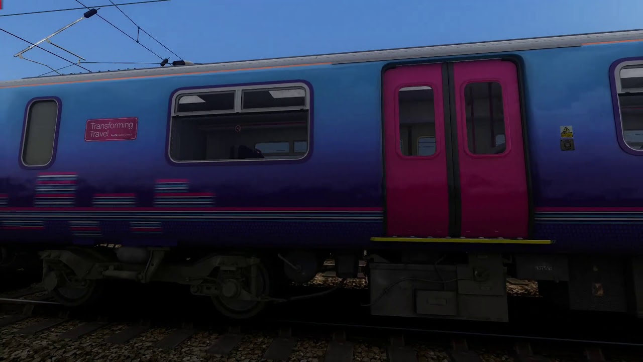Train Simulator AP vs DTG Class 319