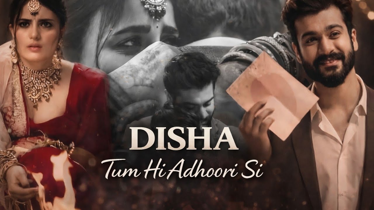 Tum Hi Adhoori Si – DISHA | Very Sad Emotional Love Song | Heart Touching Hindi Song