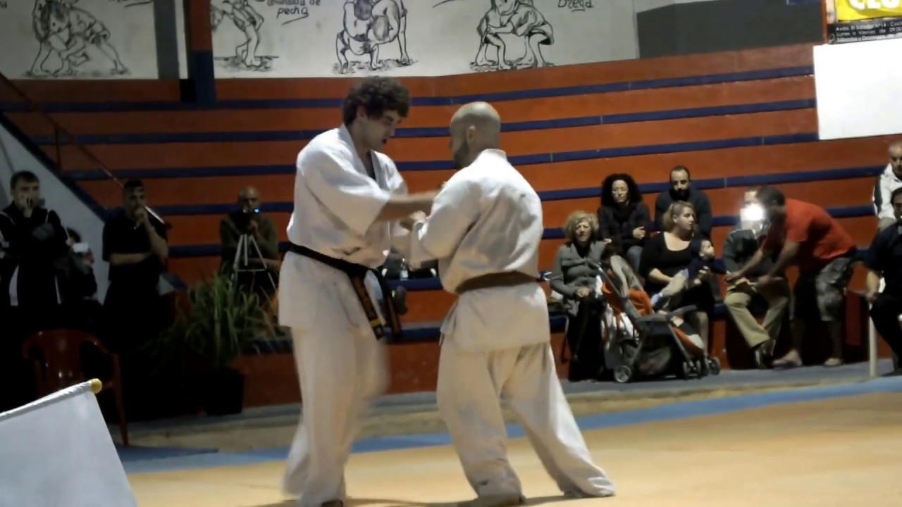 FINAL GODERZI KAPANADZE (A) VS FRANCISCO ZAPATA (S). III OPEN KARATE KYOKUSHIN DE FUERTEVENTURA 2014