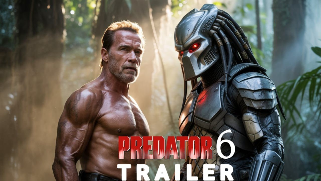 PREDATOR 6(2026)-First Trailer | Arnold Schwarzenegger, Scarlet Johansson 