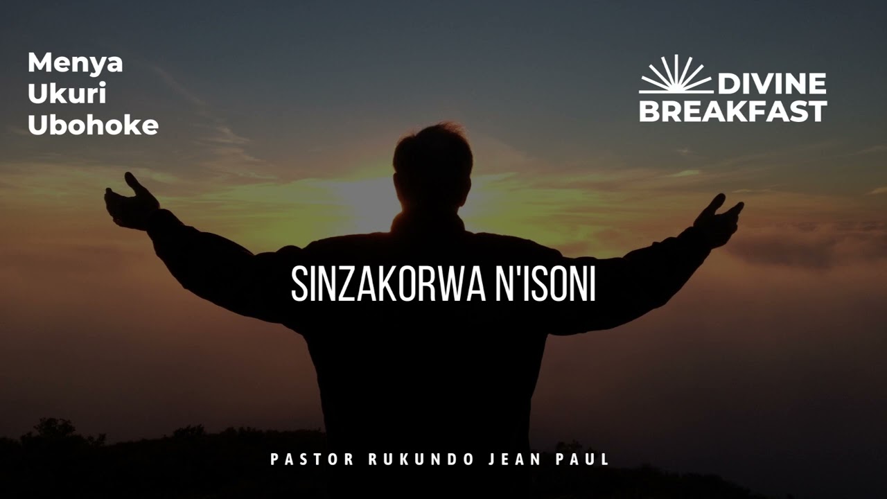 Divine breakfast | Sinzakorwa n'isoni | Menya Ukuri | Rukundo Jean Paul