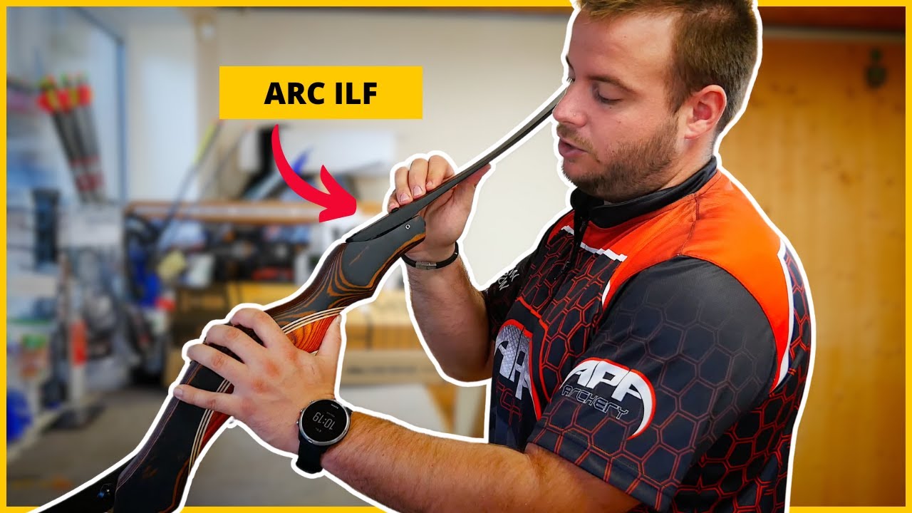 Préparation d'un arc démontable ILF
