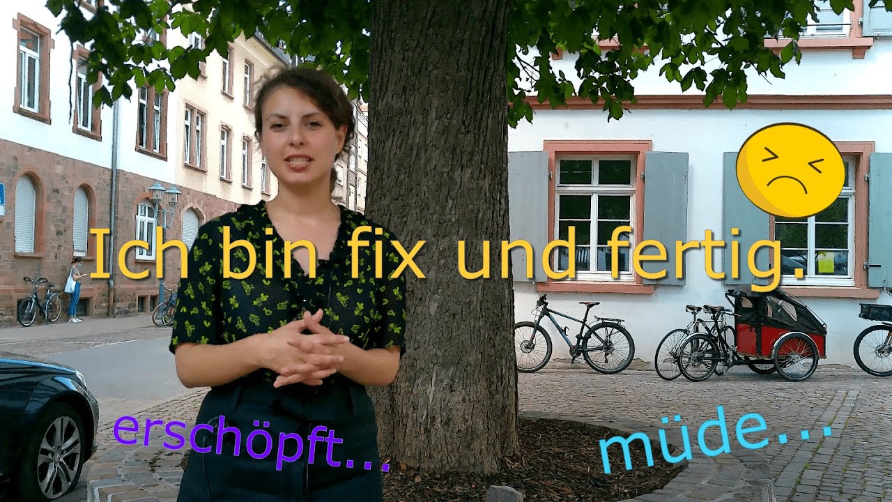 Deutsch lernen mit Gilda 