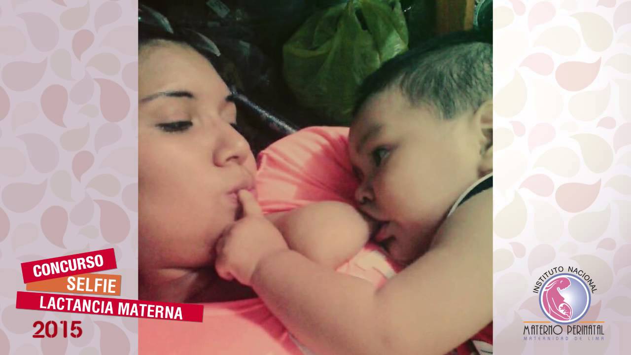Concurso Selfie de Lactancia Materna 2015 del Instituto Nacional Materno Perinatal