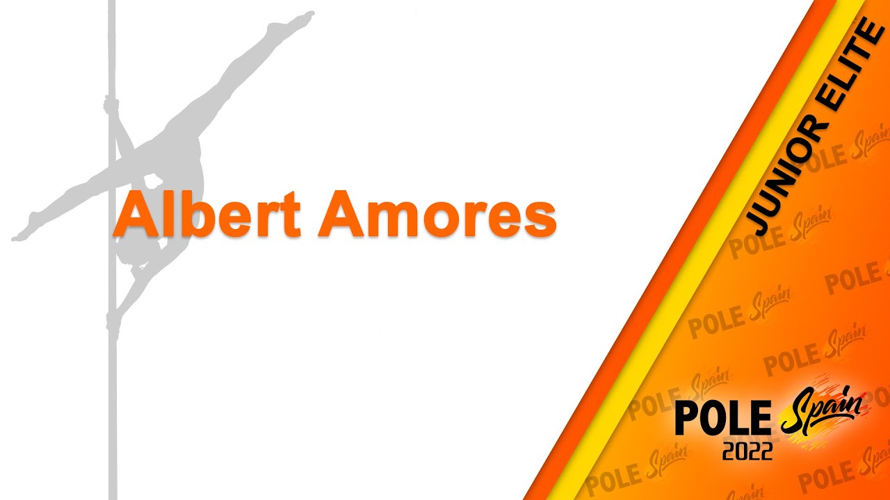 Albert Amores - 1ª Posición Junior Elite - Pole Spain Championship 2022
