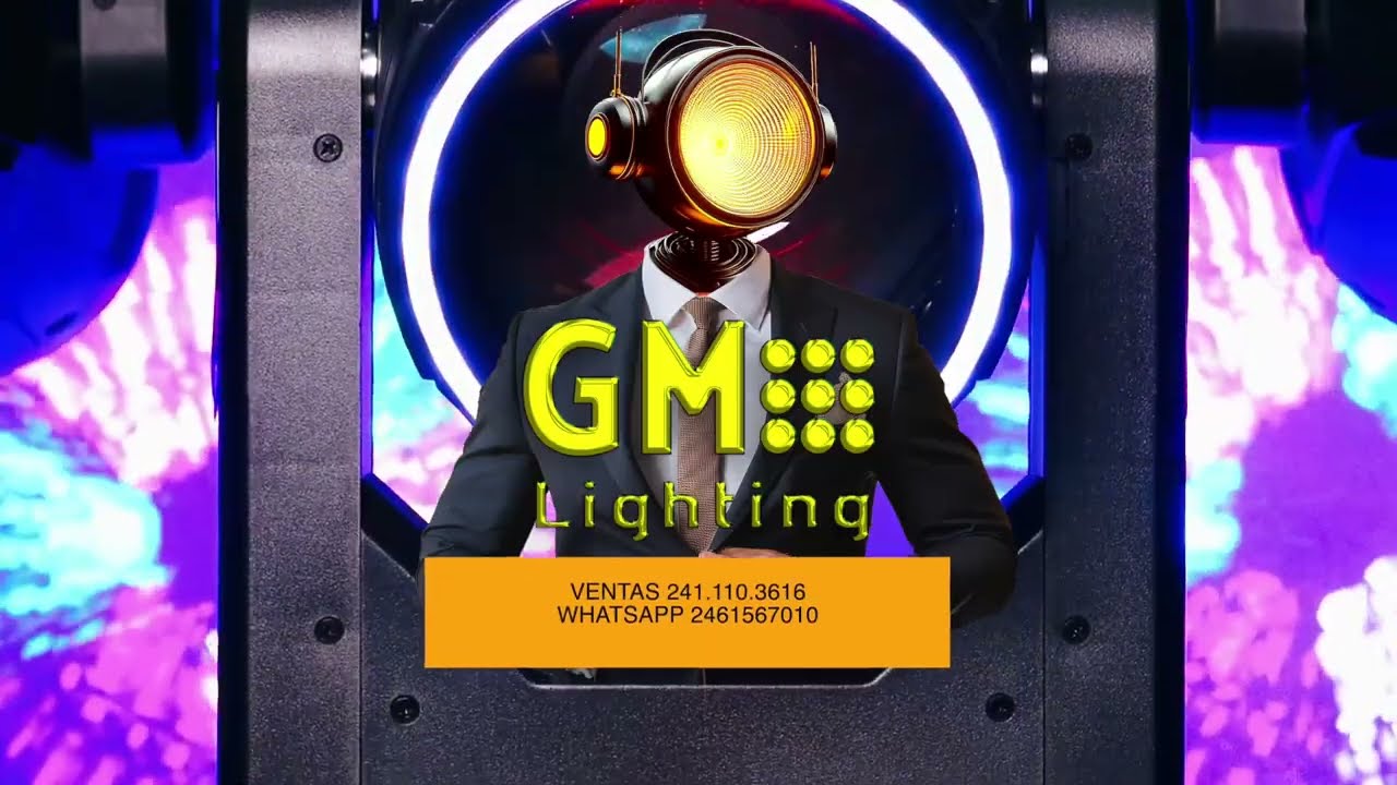 BEAM 8R - Super Bright & Loud 