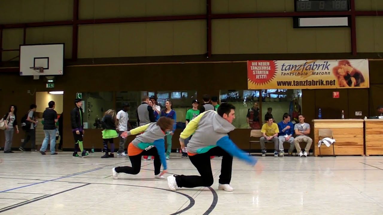 Radig & Nicole Duo Finalrunde WDM 2010