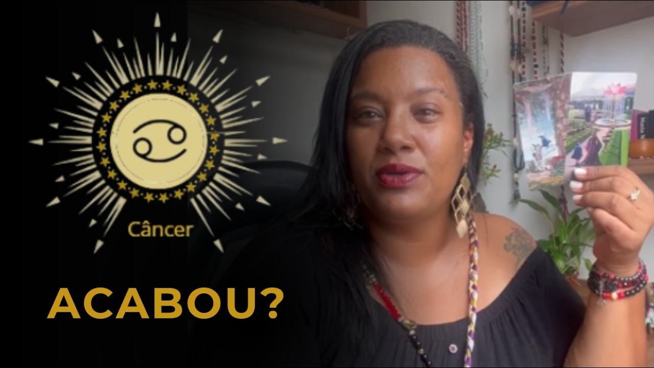 CÂNCER♋️: É FIM de CICLO? A RESPOSTA FINAL DO TAROT (Atemporal)