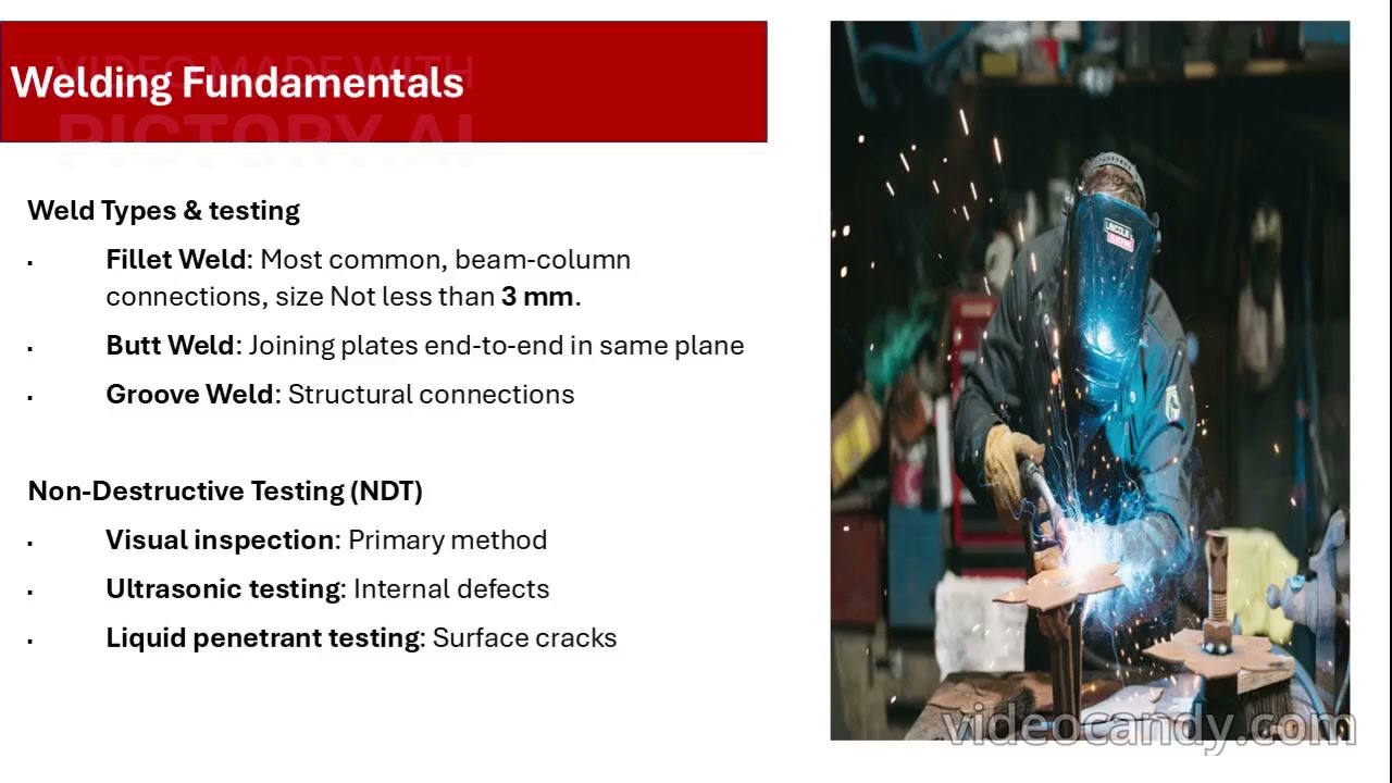 DM G+4 Steel Construction Exam &ndash; Quick Guide to Essential Design Concepts