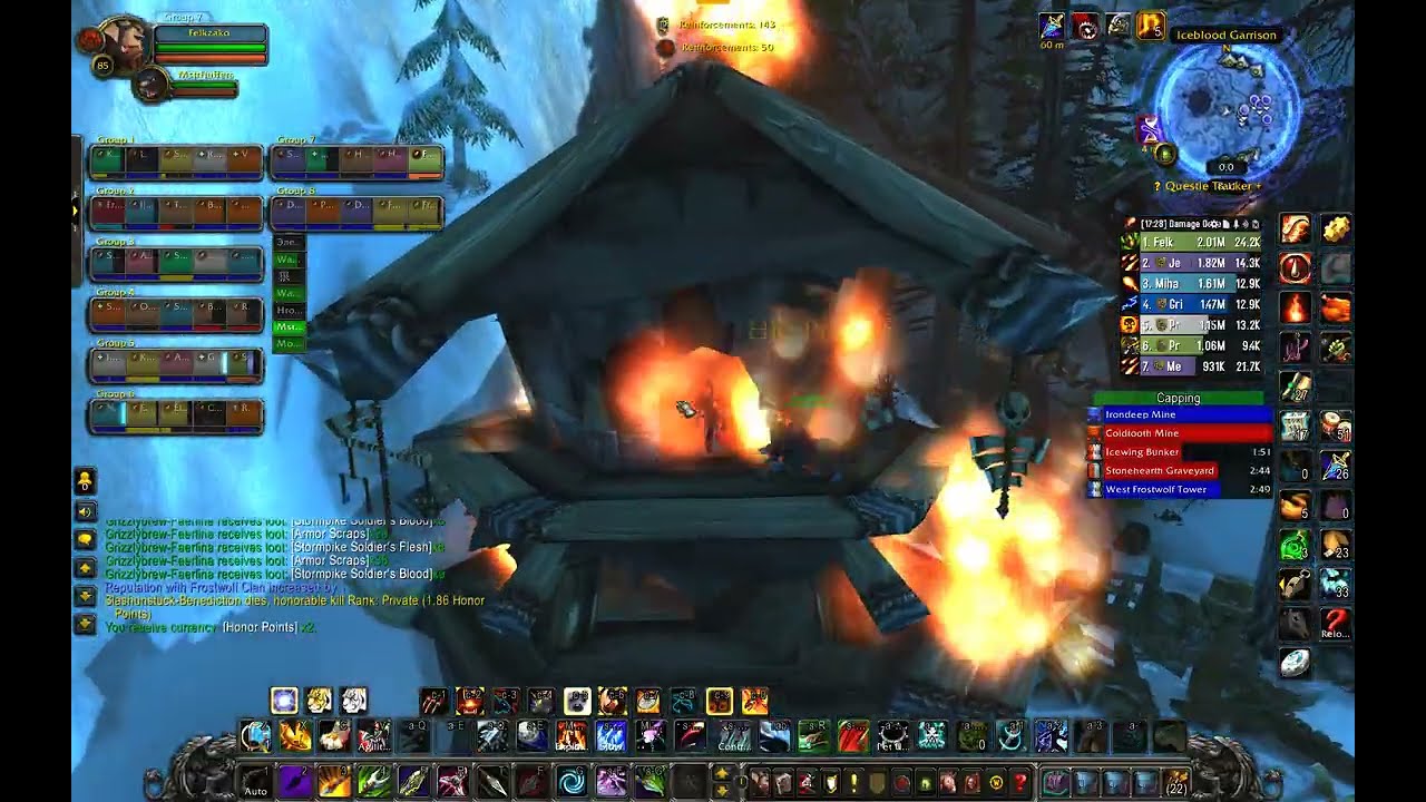 Hunter Treats Alterac Valley Like Free Loot Farm – MoP Season 1 Shenanigans