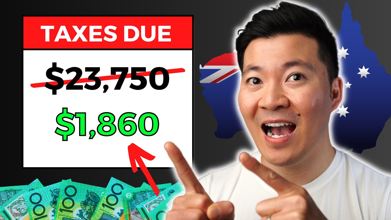 ACCOUNTANT EXPLAINS: How to Pay Less Tax in Australia 2026