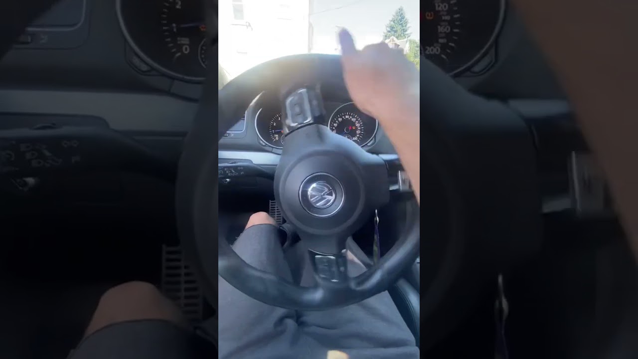 POV You Drive A Golf R #golfr #mk6 #volkswagen #gti